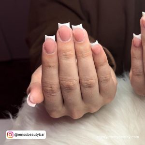 Acrylic Nails Designs With French Tips