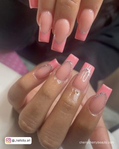 French Pink Nail Designs