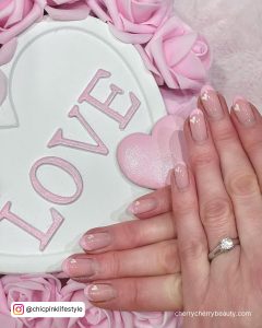 French Pink Nails