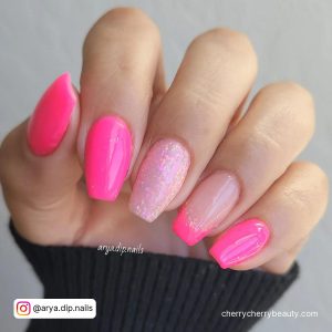Hot Pink Nail Ideas