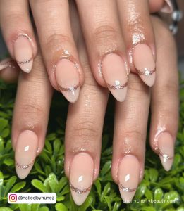 Light Nude Pink Nails