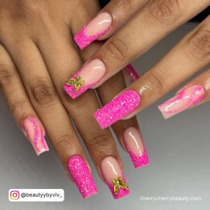 Nail Designs For Summer Pink