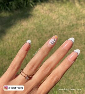 Nail Ideas For Birthday With White French Tips