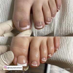 Natural Acrylic Nails For Toes