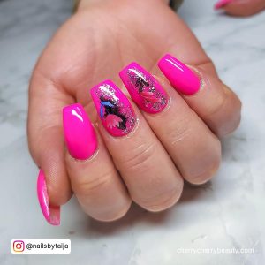 Neon Pink Nail Colors