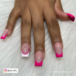Neon Pink Nail Ideas