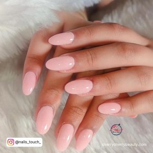 Nude Pink Nail