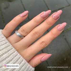 Nude Pink Nail Color
