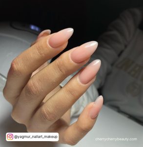 Nude Pink Nail Inspo