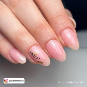 Nude Pink Press On Nails