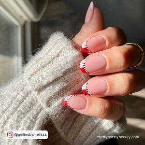 Pink And Red Nail Ideas