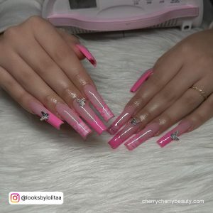 Pink Long Nail Ideas