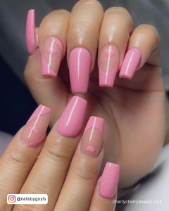 Pink Nail Ideas For Summer