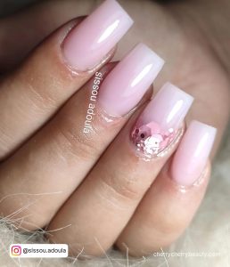 Pink Summer Nail Designs