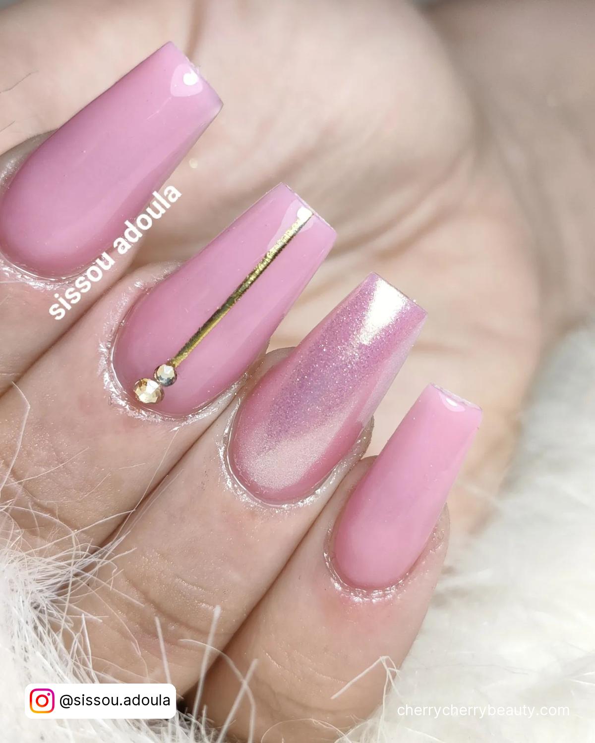 35 Stylish Summer Pink Nail Designs For 2024