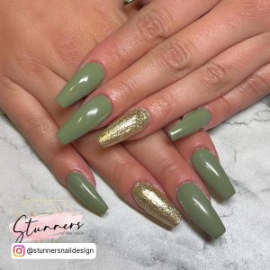 Army Green Nail