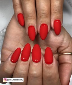 Best Red Nail Color For Summer