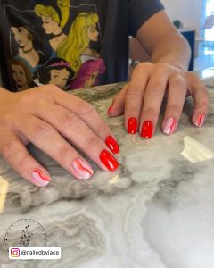 Best Summer Red Nails