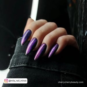 Black Gothic Nails
