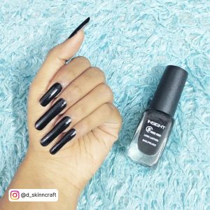 Black Long Nails Ideas For A Chic Look