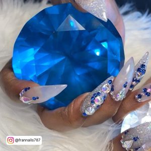 Blue Diamond Nail Shop