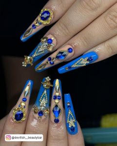 Blue Diamond Nails Ontario California