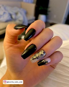 Classy Coffin Nails Short