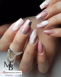 Classy Coffin Shaped Nails