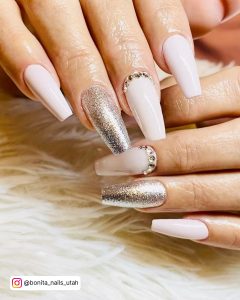 Coffin Classy Fall Nails