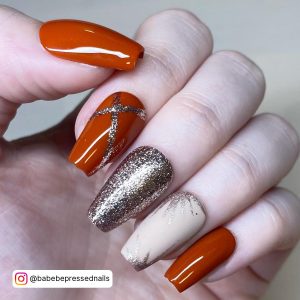 Coffin Fall Nails