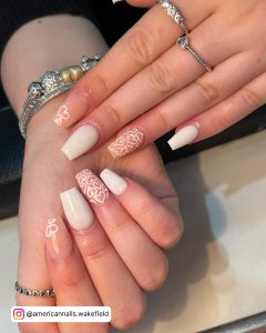 60 Long French Tip Nails Ideas - Trendy French Tip Manicure Design - Nail  Art 4u