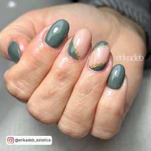 Coffin Nails Army Green