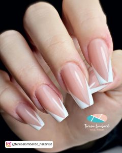 Coffin Nails French