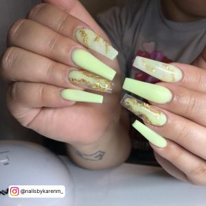 Coffin Nails Green