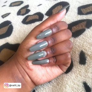 Coffin Nails Light Grey