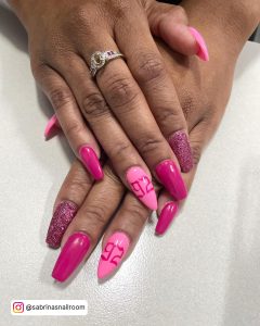 Cute Acrylic Nails For Your Birthday