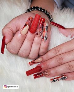 Fall Nail Colors For Red Carpet