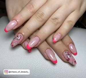 French Coffin Nail Designs