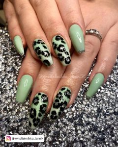 Green Mint Nails