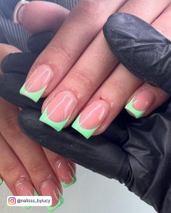 Green Nails For Summer