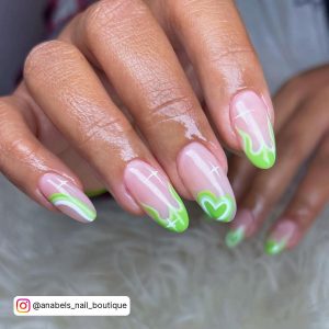 Green Spring Nails