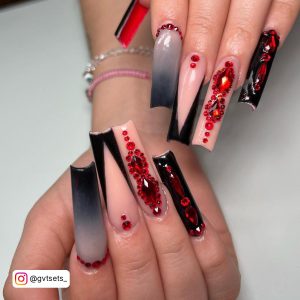 How To Red Bottom Nails