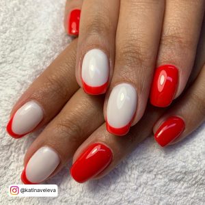 Light Red Nail Color