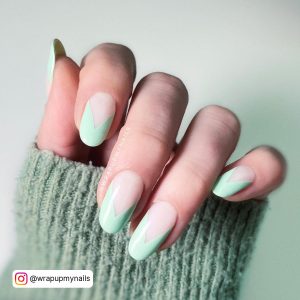 Mint Green Nail Color