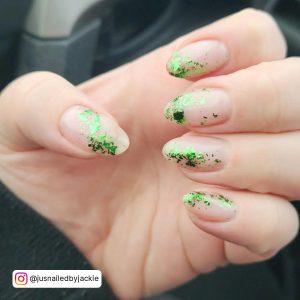 Nail Color Green