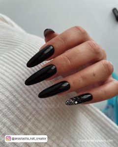 Nail Designs Black