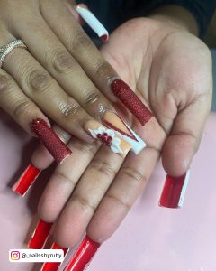 Nails With Red Bottoms