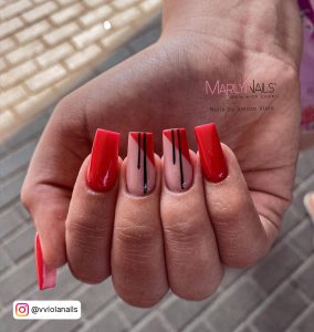 Nude Red Bottom Nails