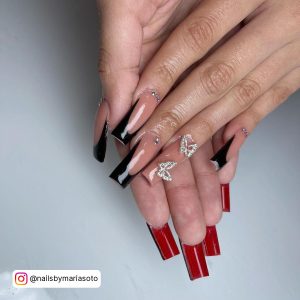 Nude Red Bottom Nails