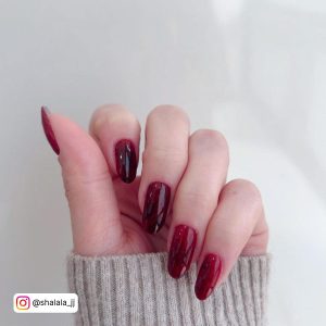 Red Blood Nails